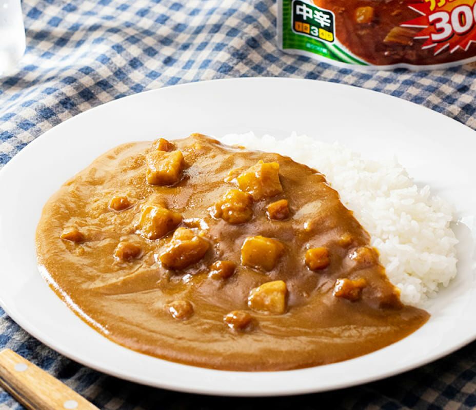 カレー専門店のビーフカレー 辛口／レトルトカレー 1人前 200g | ハチ食品の通販・オンラインショップ