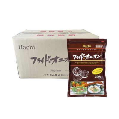 HACHI 業務用フライドガーリック11袋 業務用】フライドガーリック／チャック付袋タイプ 200g×20袋