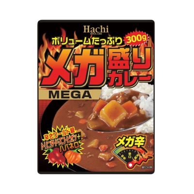 ボリュームたっぷり！】メガ盛りハヤシ／レトルトハヤシ 1人前 300g | ハチ食品の通販・オンラインショップ