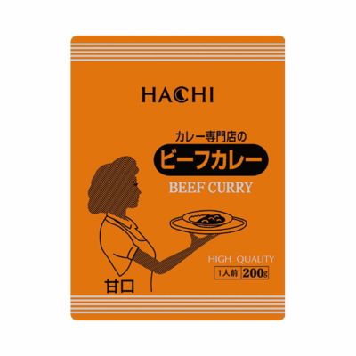 カレー専門店のビーフカレー 中辛／レトルトカレー 1人前 200g | ハチ食品の通販・オンラインショップ