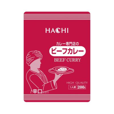レトルトカレー 辛口 | ハチ食品の通販・オンラインショップ