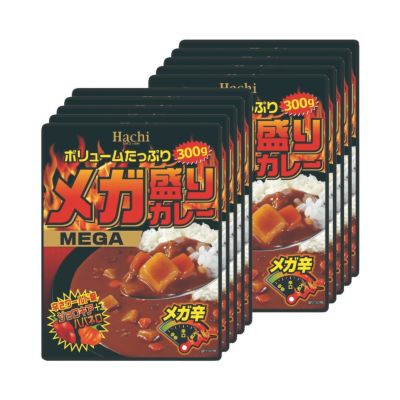 ボリュームたっぷり！】メガ盛りハヤシ／レトルトハヤシ 1人前 300g | ハチ食品の通販・オンラインショップ