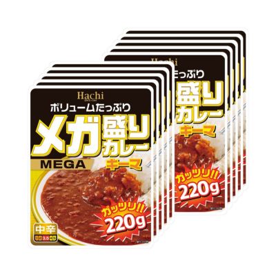 ボリュームたっぷり！】メガ盛りハヤシ／レトルトハヤシ 1人前 300g | ハチ食品の通販・オンラインショップ