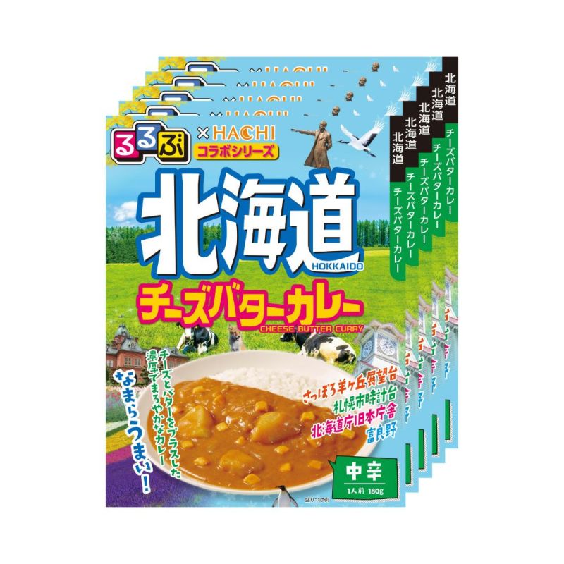 Amazon.co.jp: ハチ食品 るるぶコラボ博多明太子チーズカレー