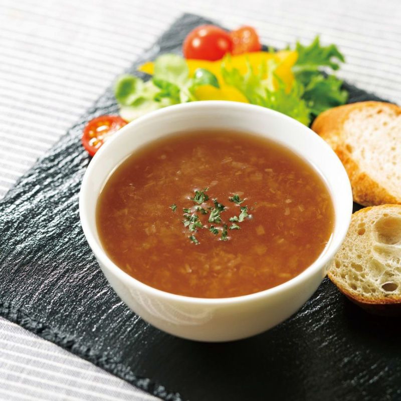 スープセレクト】オニオンスープ／1人前 160g | ハチ食品の通販