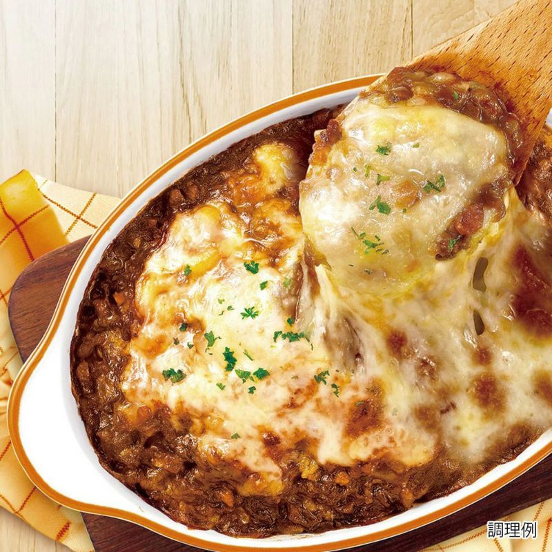 あまったご飯で簡単アレンジ】28種のスパイス使用 焼きカレー