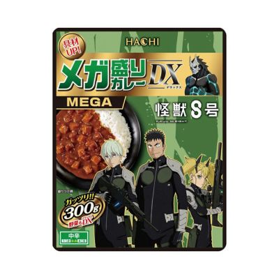 ボリュームたっぷり！】メガ盛りハヤシ／レトルトハヤシ 1人前 300g | ハチ食品の通販・オンラインショップ