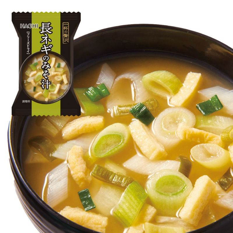 楽天市場】ハチ食品 フリーズドライ 一杯の贅沢 味噌汁＆スープ