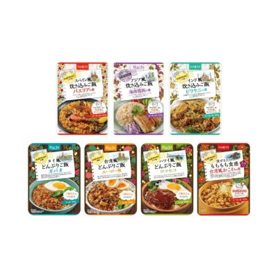 ワールドディッシュ】アジア風炊き込みご飯 海南鶏飯の素／3～4人前 120g | ハチ食品の通販・オンラインショップ