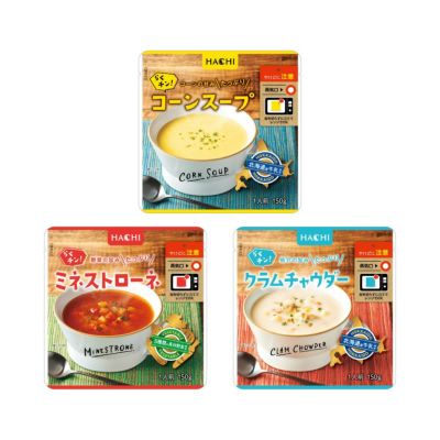 Amazon.co.jp: ハチ食品 スープセレクト クラムチャウダー 160g