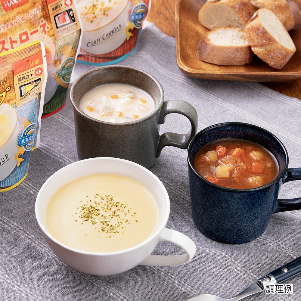 ハチ食品 スープセレクト コーンスープ 160g×20袋入×(2ケース) ハチ食品