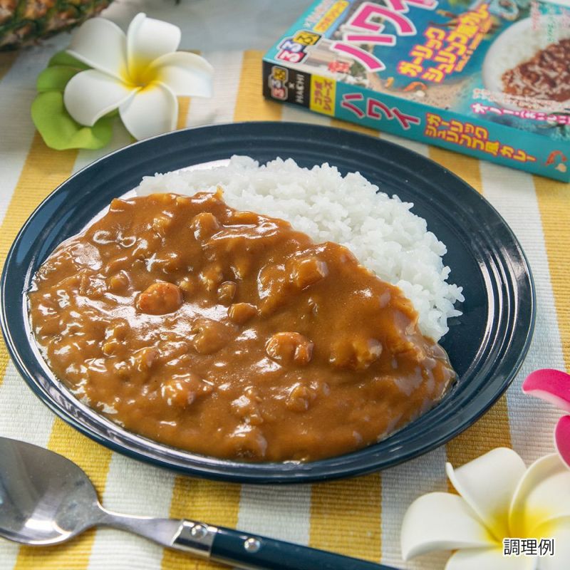 るるぶ×HACHIコラボ】ハワイ ガーリックシュリンプ風カレー 中辛