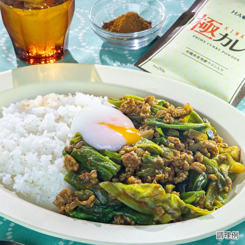 極カレー】カレー粉／20g | ハチ食品の通販・オンラインショップ