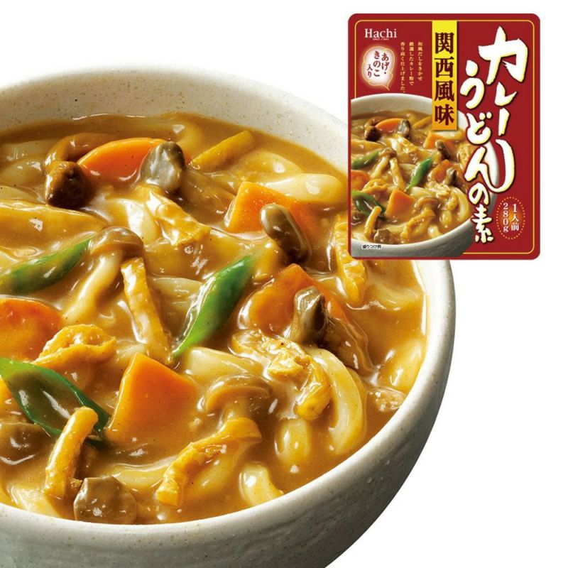 カレーうどんの素お試しセット（2品10個） | ハチ食品の通販