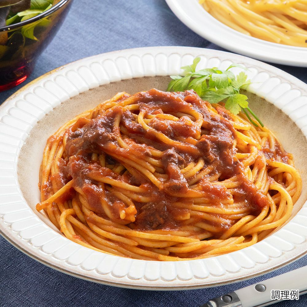 自慢のパスタ】粗挽き牛肉のボロネーゼ／レトルトパスタソース 1人前