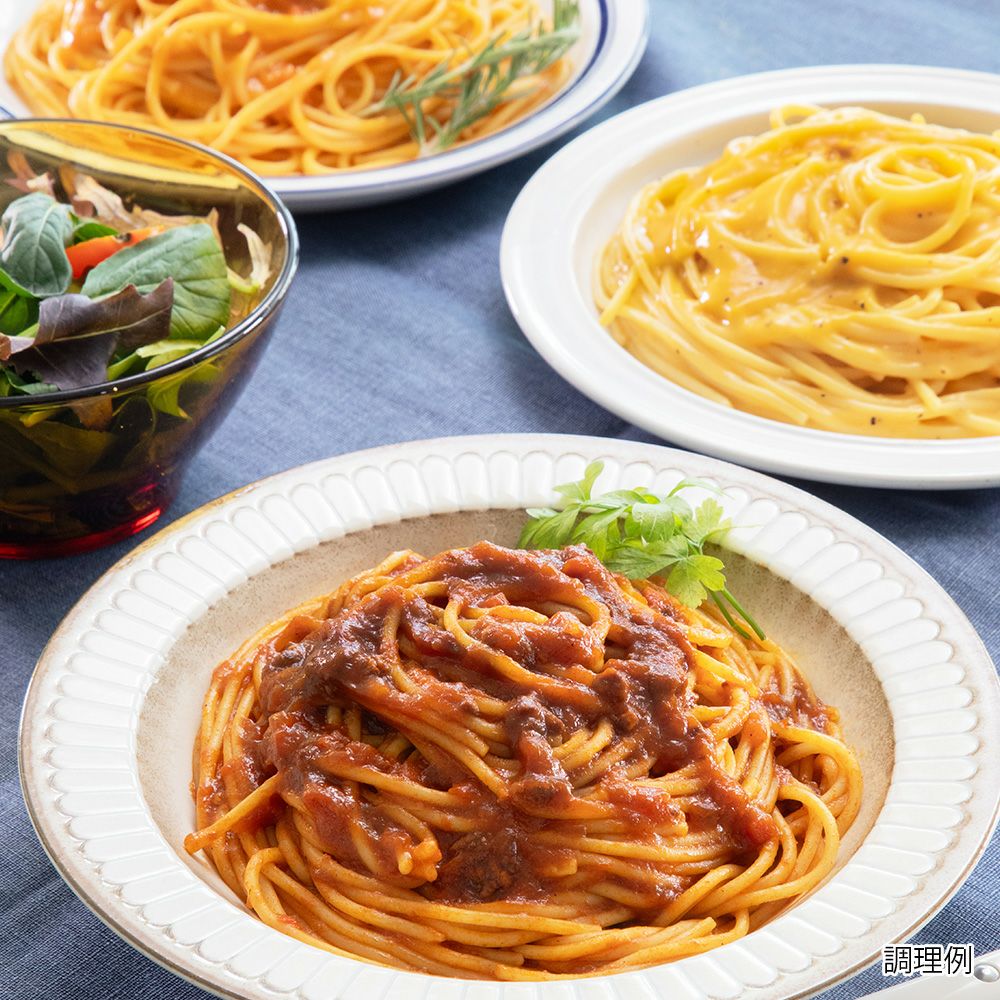 自慢のパスタ お試しセット（6品12個） | ハチ食品の通販・オンライン